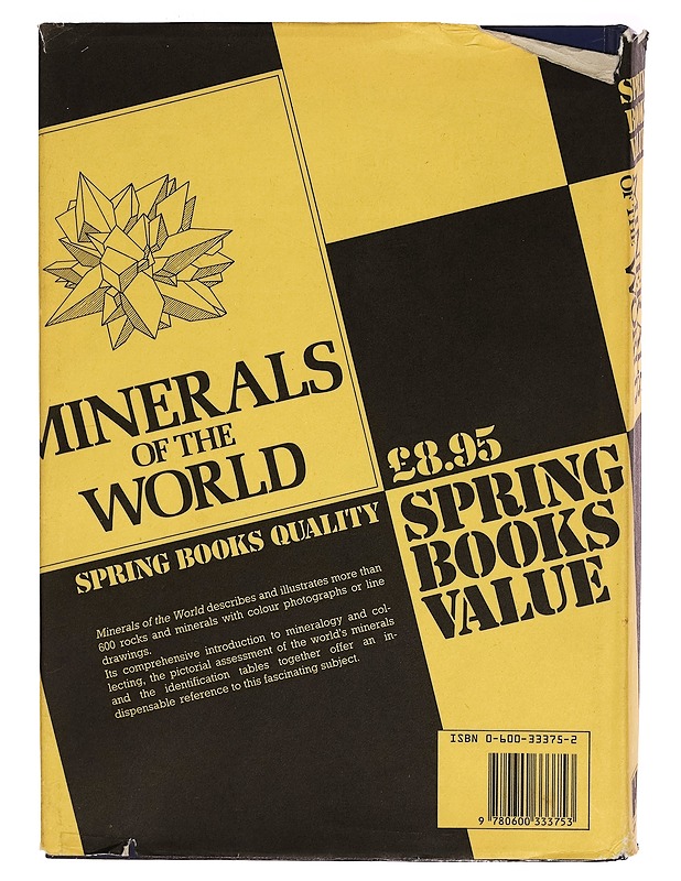 Minerals of the world - Rudolf ?u?a - Tietokirjat - 10105272909 - 1