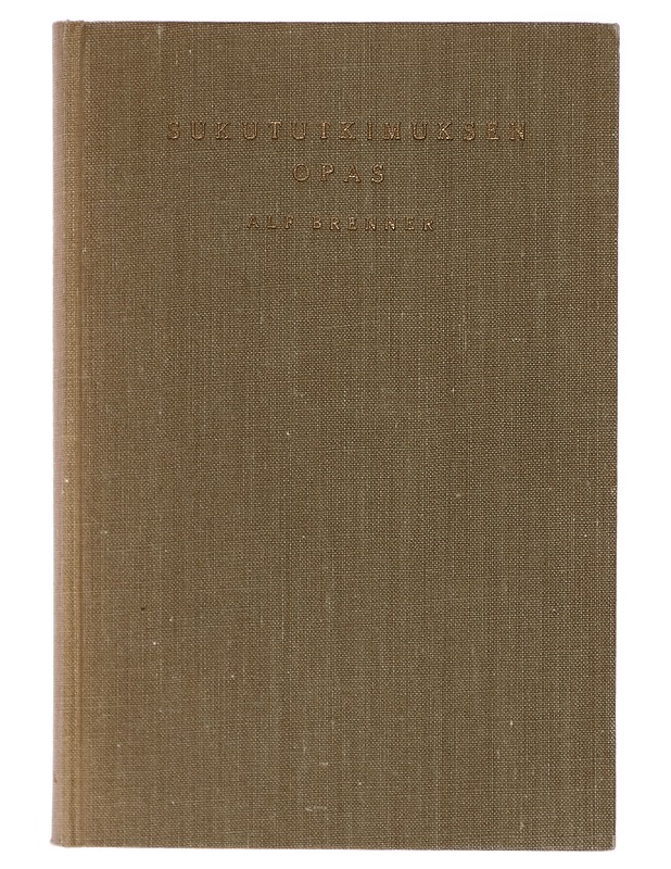 Sukututkimuksen opas - Alf Brenner - Tietokirjat ja oppaat - 10105272908 - 0