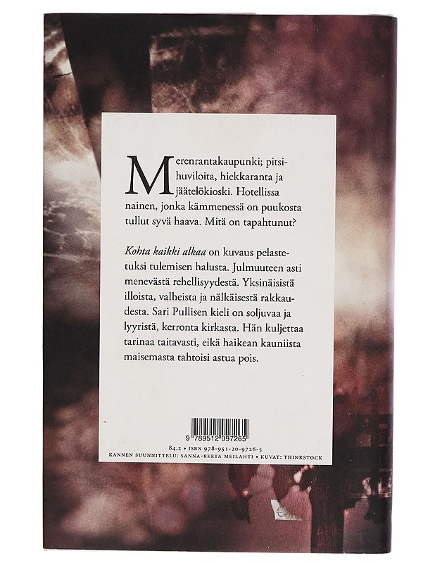 Kohta kaikki alkaa - Sari Pullinen - Romaanit ja novellit - 10105272985 - 1
