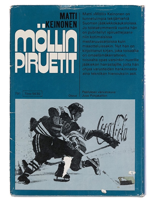 Möllin piruetit - Matti Keinonen - Elämäkerrat ja muistelmat - 10105273093 - 1