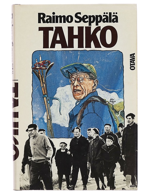 Tahko - Raimo Seppälä - Elämäkerrat ja muistelmat - 10105273112 - 0