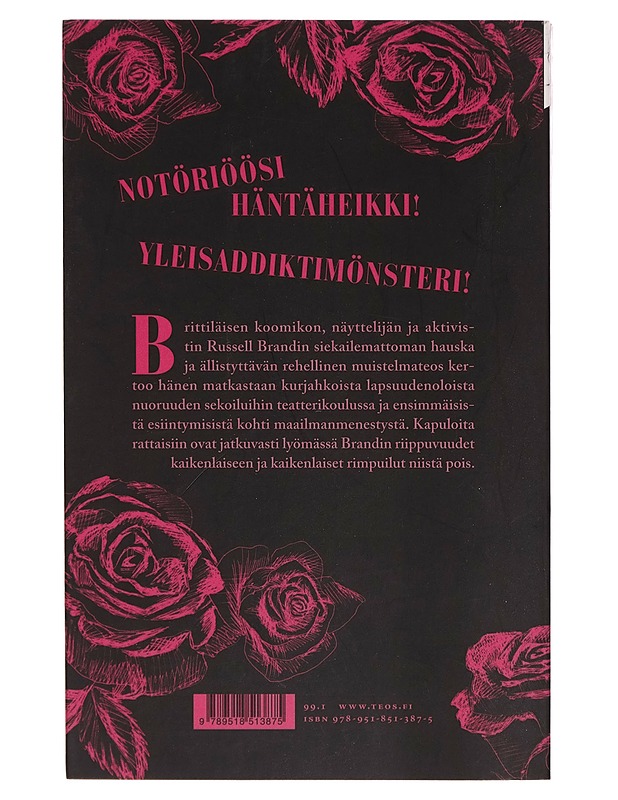 Mun muikkarit : seksiä, huumeita ja seisomakomiikkaa - Russell Brand - Elämäkerrat ja muistelmat - 10105273122 - 1