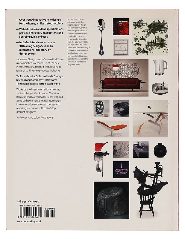 1000 new designs and where to find them : a 21st century sourcebook - Jennifer Hudson - Harrastekirjat - 10105273245 - 1