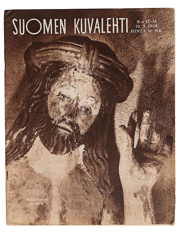 Suomen kuvalehti N:o 13-14/1958 - Lehdet - 10105273250 - 0