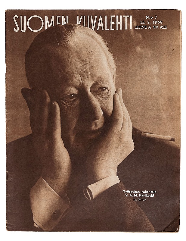 Suomen kuvalehti N:o 7/1958 - Lehdet - 10105273256 - 0