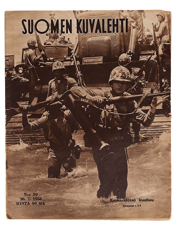 Suomen kuvalehti N:o 30/1958 - Lehdet - 10105273260 - 0
