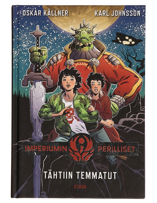 Imperiumin perilliset : Tähtiin temmatut - Oskar Källner - Fantasia- ja scifi - 10105273266 - 0