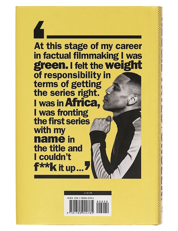Unseen: My Journey - Reggie Yates - Elämäkerrat ja muistelmat - 10105273355 - 1
