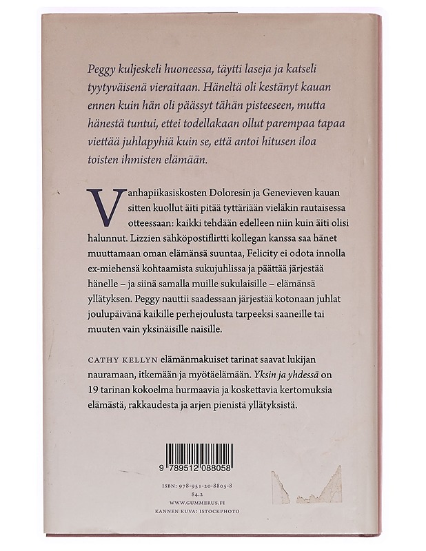 Yksin ja yhdessä - Cathy Kelly - Romaanit ja novellit - 10105273417 - 1