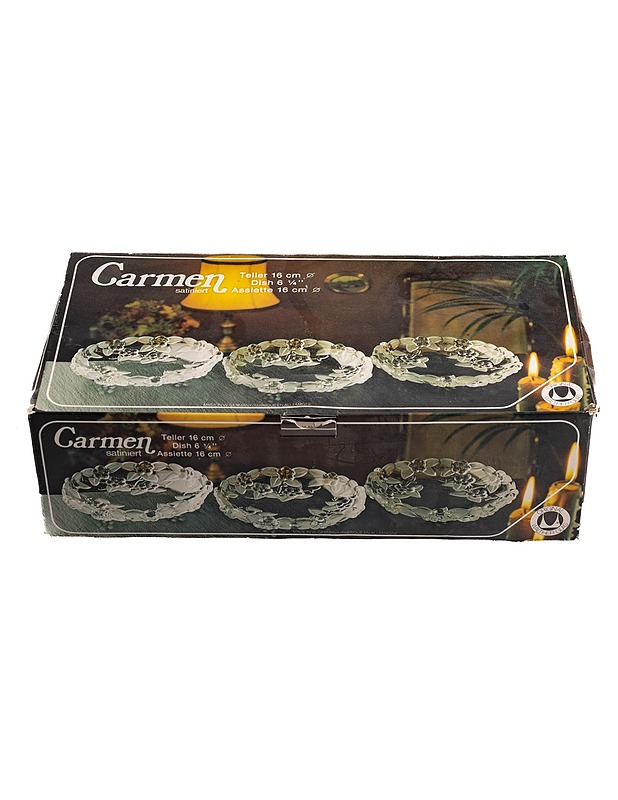 WALTHER Carmen kristallilautaset - Laukut, lompakot ja reput - 10105273418 - 1