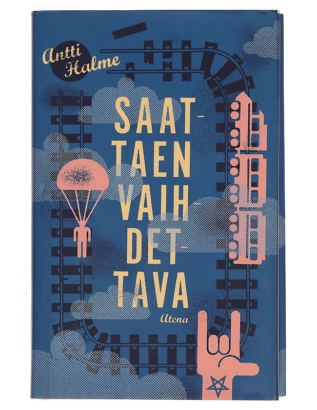 Saattaen vaihdettava - Antti Halme - Romaanit ja novellit - 10105273427 - 0
