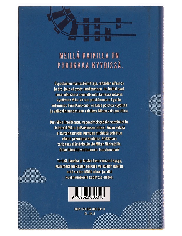 Saattaen vaihdettava - Antti Halme - Romaanit ja novellit - 10105273427 - 1