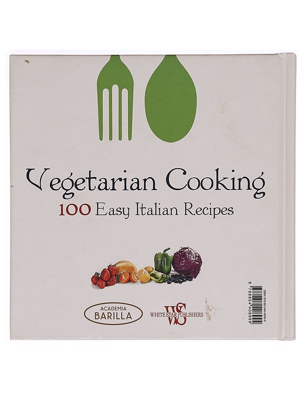 Vegetarian cooking : 100 easy Italian recipes - Mario Grazia - Ruokakirjat - 10105273458 - 1