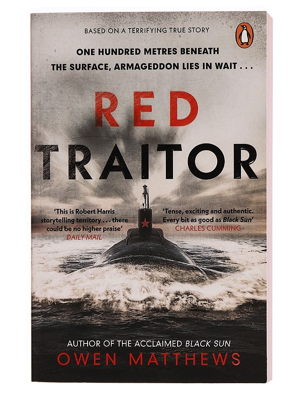 Red traitor - Owen Matthews - Jännitys ja dekkarit - 10105273514 - 0