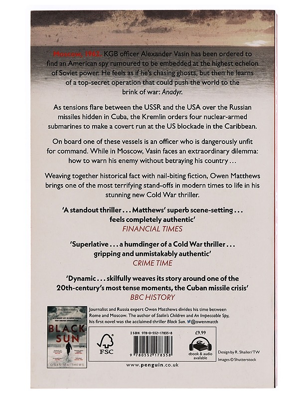 Red traitor - Owen Matthews - Jännitys ja dekkarit - 10105273514 - 1