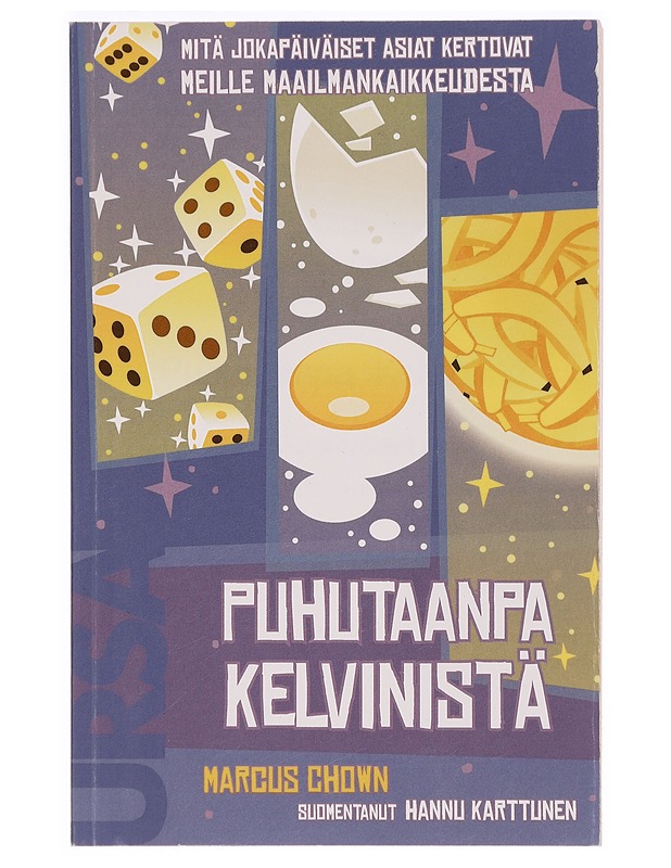 Puhutaanpa Kelvinistä - Marcus Chown - Tietokirjat ja oppaat - 10105273525 - 0