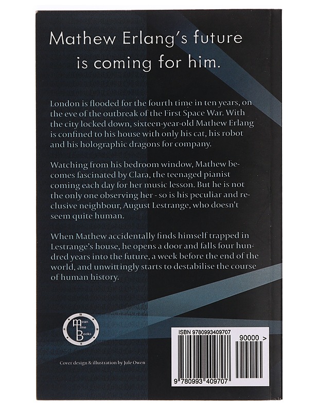 The Boy Who Fell from the Sky (The House Next Door) - Jule Owen - Fantasia- ja scifi - 10105273524 - 1