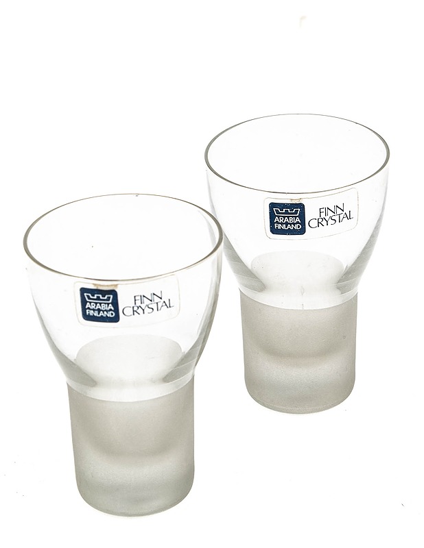 ARABIA FINN CRYSTAL Snapsilasi, 2kpl - Designsuosikit - 10105273530 - 0