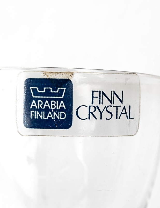 ARABIA FINN CRYSTAL Snapsilasi, 2kpl - Designsuosikit - 10105273530 - 2