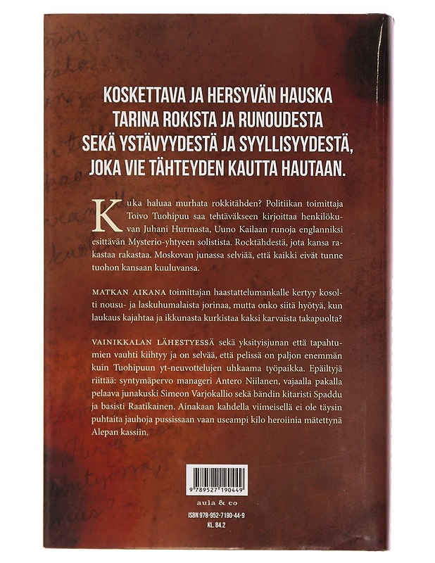Vainikkala - Jussi Lehmusvesi - Romaanit ja novellit - 10105273580 - 1