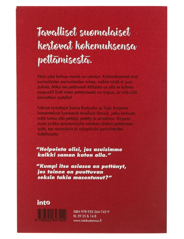 Toisen kanssa : tarinoita kolmiodraamoista - Sanna Raita-aho - Tietokirjat - 10105273641 - 1