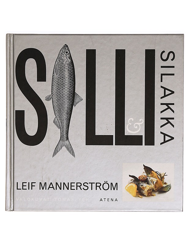 Silli & silakka - Leif Mannerström - Kirja lahjaksi - 10105273670 - 0