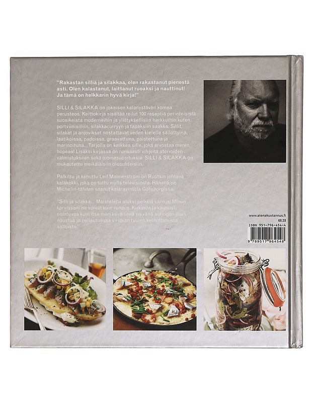 Silli & silakka - Leif Mannerström - Kirja lahjaksi - 10105273670 - 1