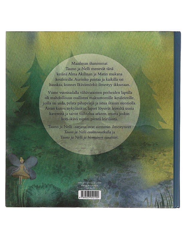 Tauno ja Nelli kesäleirillä - Seija Helander - Lastenkirjat - 10105273674 - 1