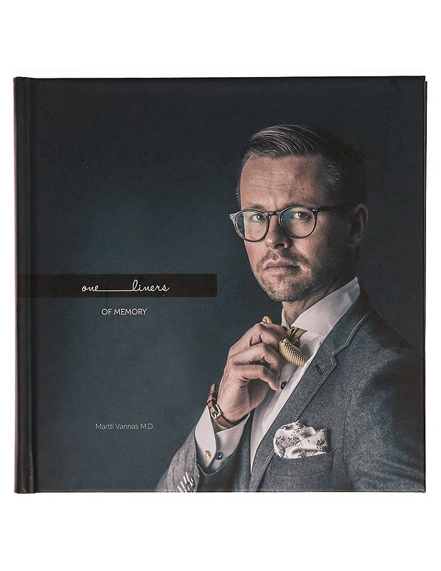 One-liners of Memory - Martti Vannas M.D. - Tietokirjat ja oppaat - 10105273695 - 0