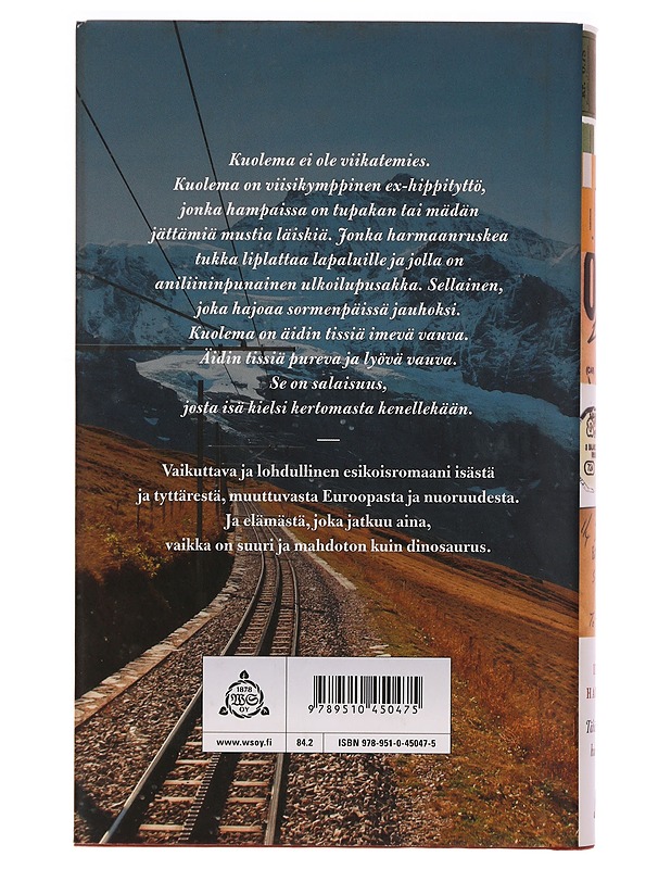 Tähän aikaan huomenna : romaani - Iikka Hackman - Romaanit ja novellit - 10105273689 - 1