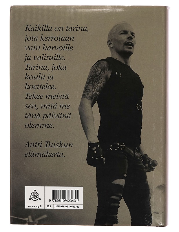Antti Tapani - Antti Tuisku - Elämäkerrat ja muistelmat - 10105273790 - 1