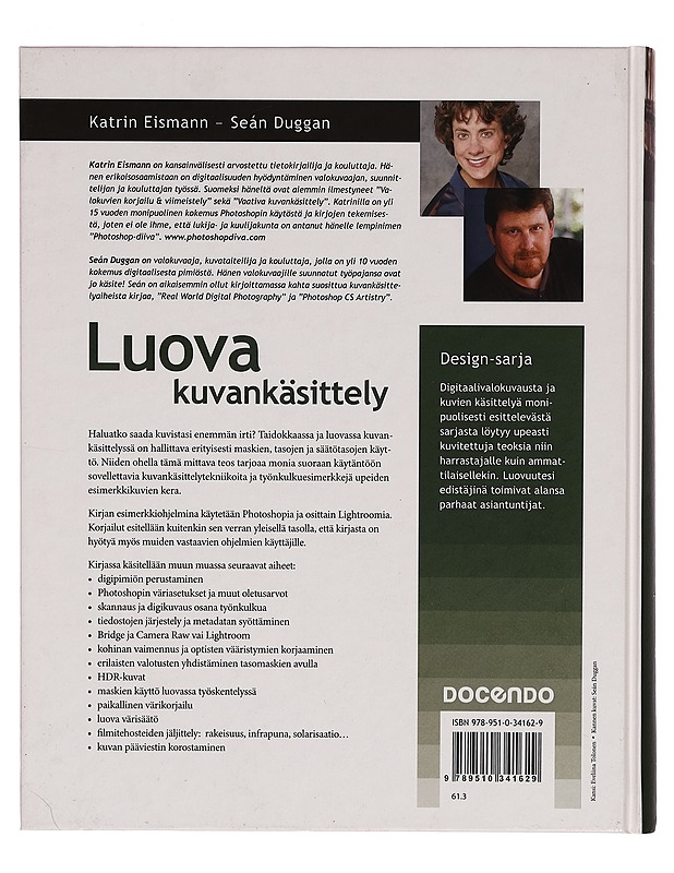 Luova kuvankäsittely - Katrin Eismann - Tietokirjat ja oppaat - 10105273890 - 1