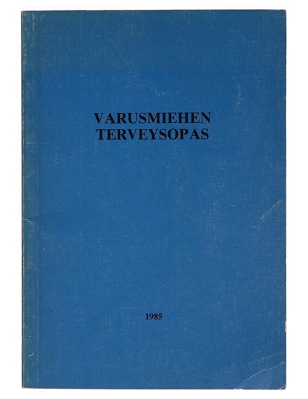 Varusmiehen terveysopas - Pääesikunta - Tietokirjat - 10105273913 - 0