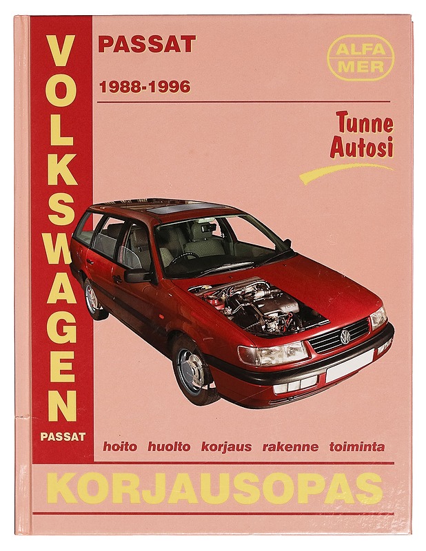 Volkswagen Passat 1988-1996 : huolto- ja korjausopas - R. M. Jex - Tietokirjat ja oppaat - 10105273950 - 0