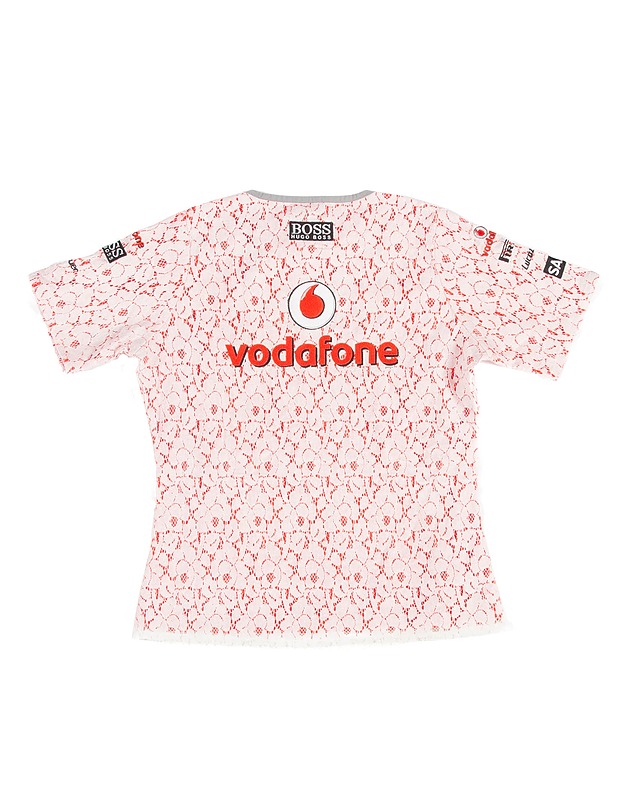 MCLAREN  TEAM Lace up paita, L - Naisten paidat ja topit - 10105273958 - 1