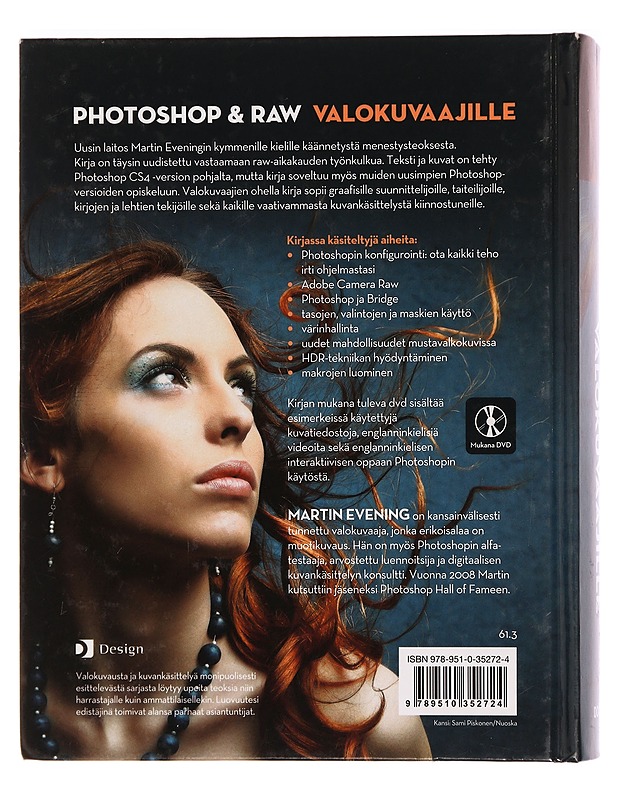 Photoshop & Raw valokuvaajille - Martin Evening - Tietokirjat - 10105273961 - 1