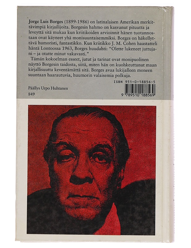 Haarautuvien polkujen puutarha / esseitä, juttuja, tarinoita - Jorge Luis Borges - Puutarha- ja remontointikirjat - 10105274058 - 1
