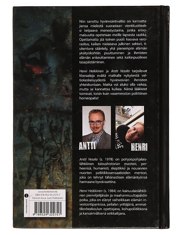 Elämää hyvinvointivaltiossa - Henri Heikkinen - Tietokirjat - 10105274072 - 1