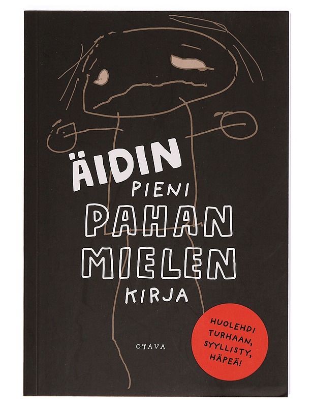 Äidin pieni pahan mielen kirja(täytettävä) - Lotta Sonninen - Tietokirjat ja oppaat - 10105274109 - 0