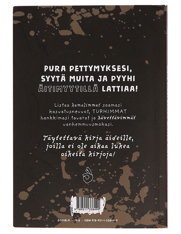 Äidin pieni pahan mielen kirja(täytettävä) - Lotta Sonninen - Tietokirjat ja oppaat - 10105274109 - 1