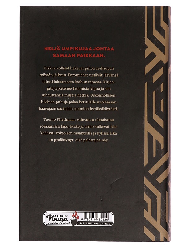 Hete - Tuomo Pirttimaa - Romaanit ja novellit - 10105274191 - 1