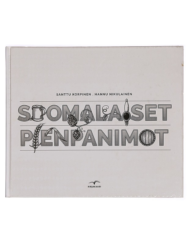 Suomalaiset pienpanimot - Santtu Korpinen - Harrastekirjat - 10105274195 - 0