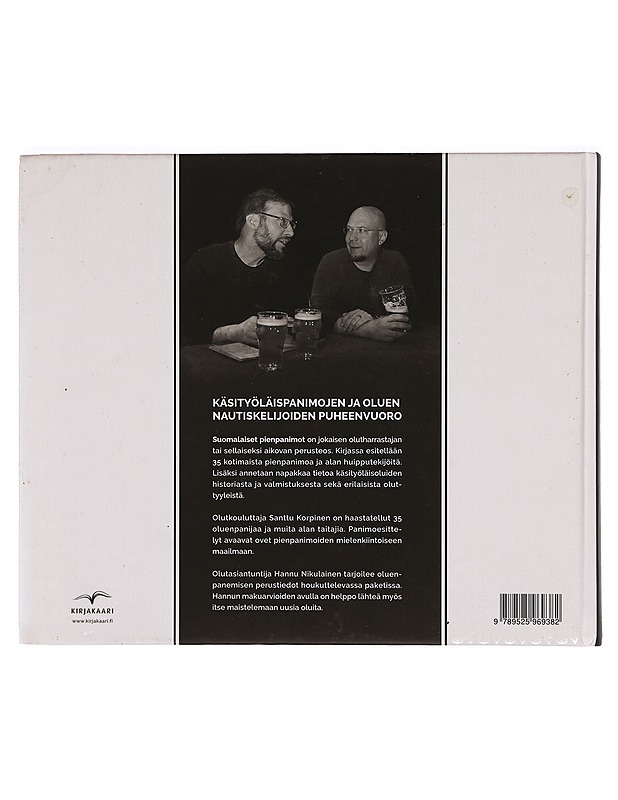 Suomalaiset pienpanimot - Santtu Korpinen - Harrastekirjat - 10105274195 - 1