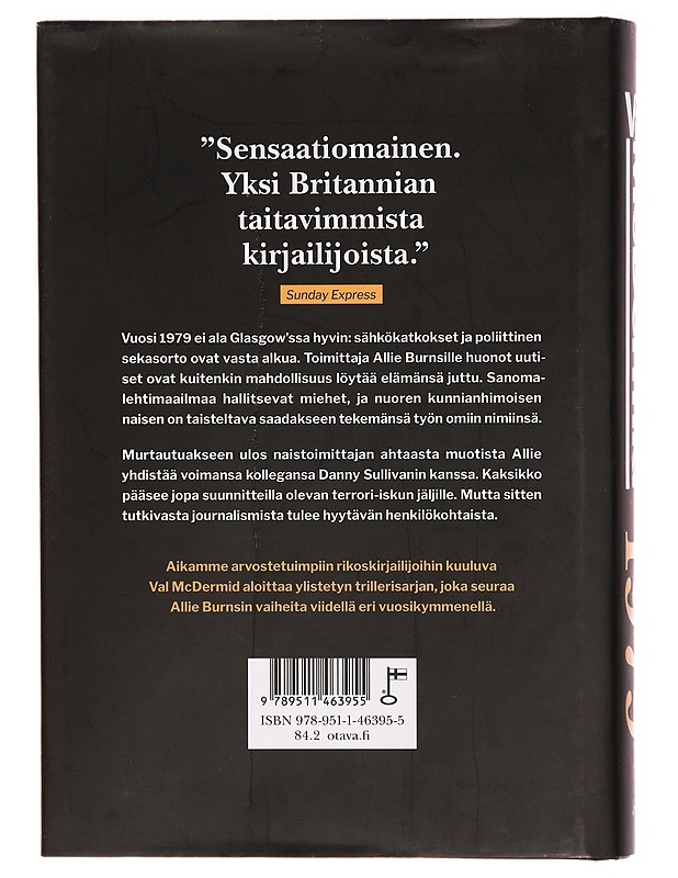 1979 - Val McDermid - Jännitys ja dekkarit - 10105274217 - 1