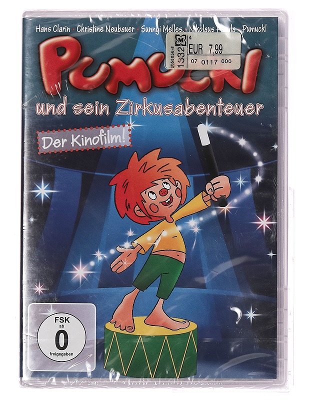 Pumucki Und Sein Zirkusabenteuer - DVD - DVD-elokuvat - 10105274218 - 0