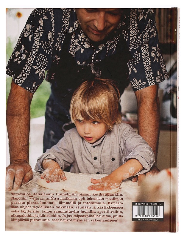 Pizza paradiso : paista parhaat artesaanipizzat - Jan Vardøen - Ruokakirjat - 10105274233 - 1