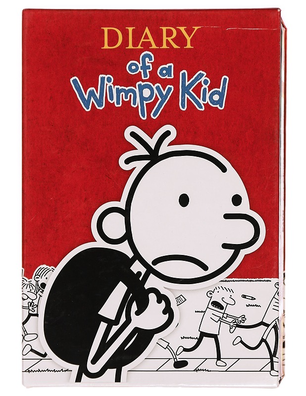  Diary of a Wimpy Kid - Jeff Kinney - Lastenkirjat - 10105274275 - 0