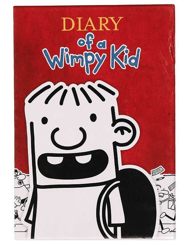  Diary of a Wimpy Kid - Jeff Kinney - Lastenkirjat - 10105274275 - 1