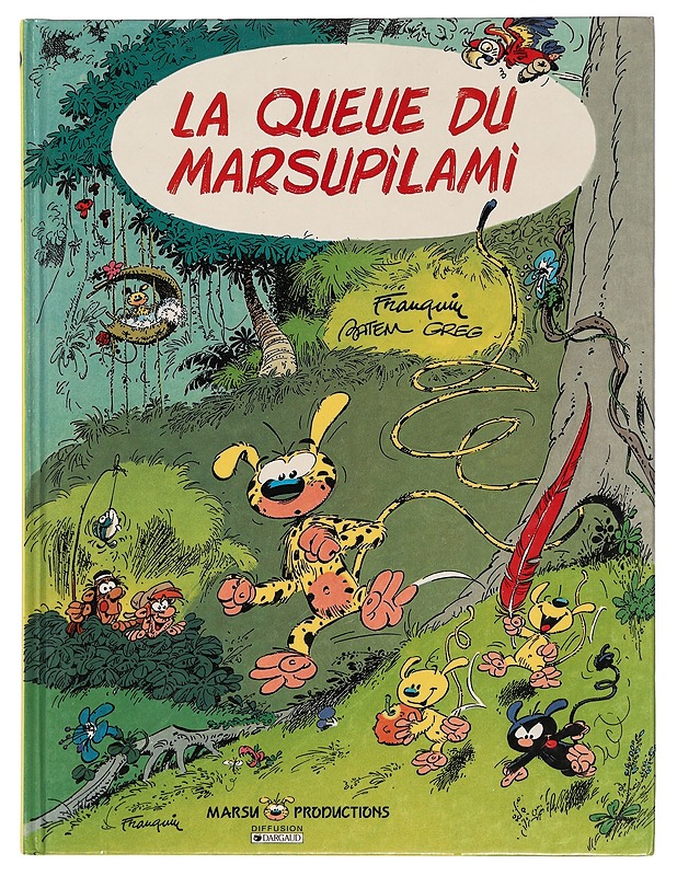 La queue du marsupilami - Batem - Lastenkirjat - 10105274295 - 0