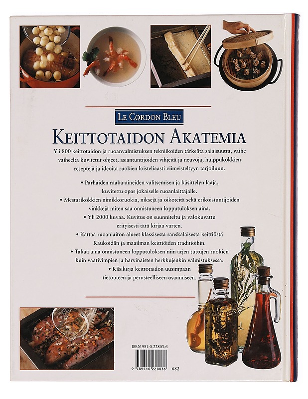 Keittotaidon akatemia - Jeni Wright - Ruokakirjat - 10105274350 - 1